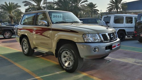 Nissan Patrol Safari 2 Door AWR