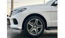 مرسيدس بنز GLE 400 AMG Mercedes GLE 400_GCC_2016_Excellent Condition _Full option