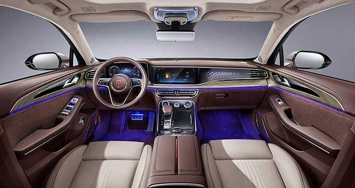 HONGQI H9 interior - Cockpit