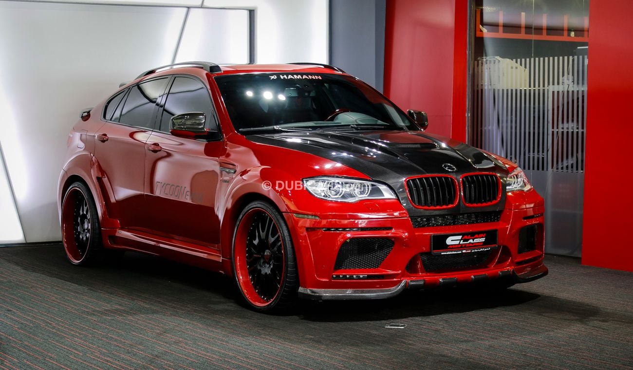 BMW X6M Bespoke by Hamann