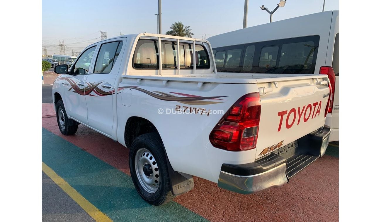 Toyota Hilux Double Cab Utility Used Hilux (2021 )2.7 petrol  manual ,,,4X4,,, white color