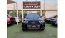 Audi Q3 4 cylinder, 2018 model, leather panorama, cruise control, sensor wheels, in excellent condition