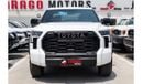 تويوتا تاندرا 2024 TOYOTA TUNDRA TRD PRO 3,5 TWINTURBO i-FORCE MAX