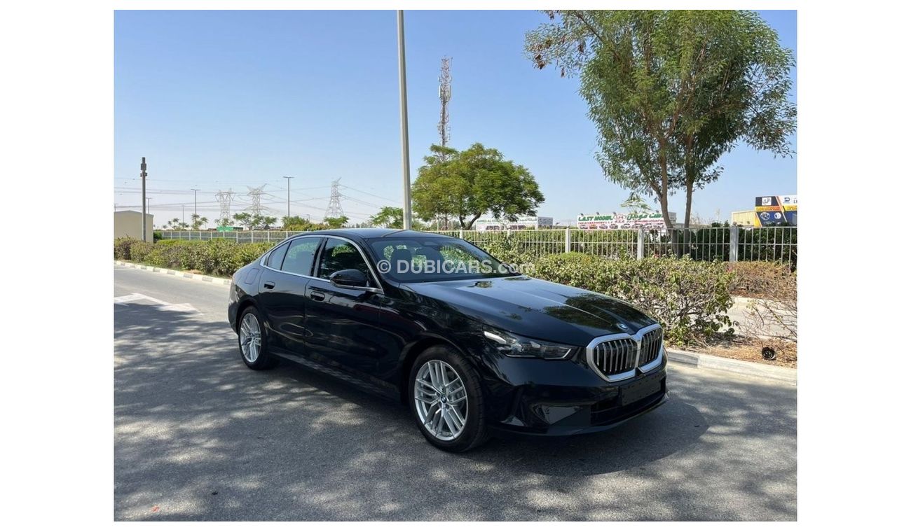 بي أم دبليو 520i BMW 520I 0KM GCC 2024