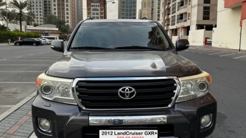 Toyota Land Cruiser GXR+