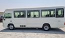 تويوتا كوستر 2024 Toyota Coaster High-Roof 30-Seater Snorkel 4.2L 6-Cyl Diesel M/T RWD (Africa only)