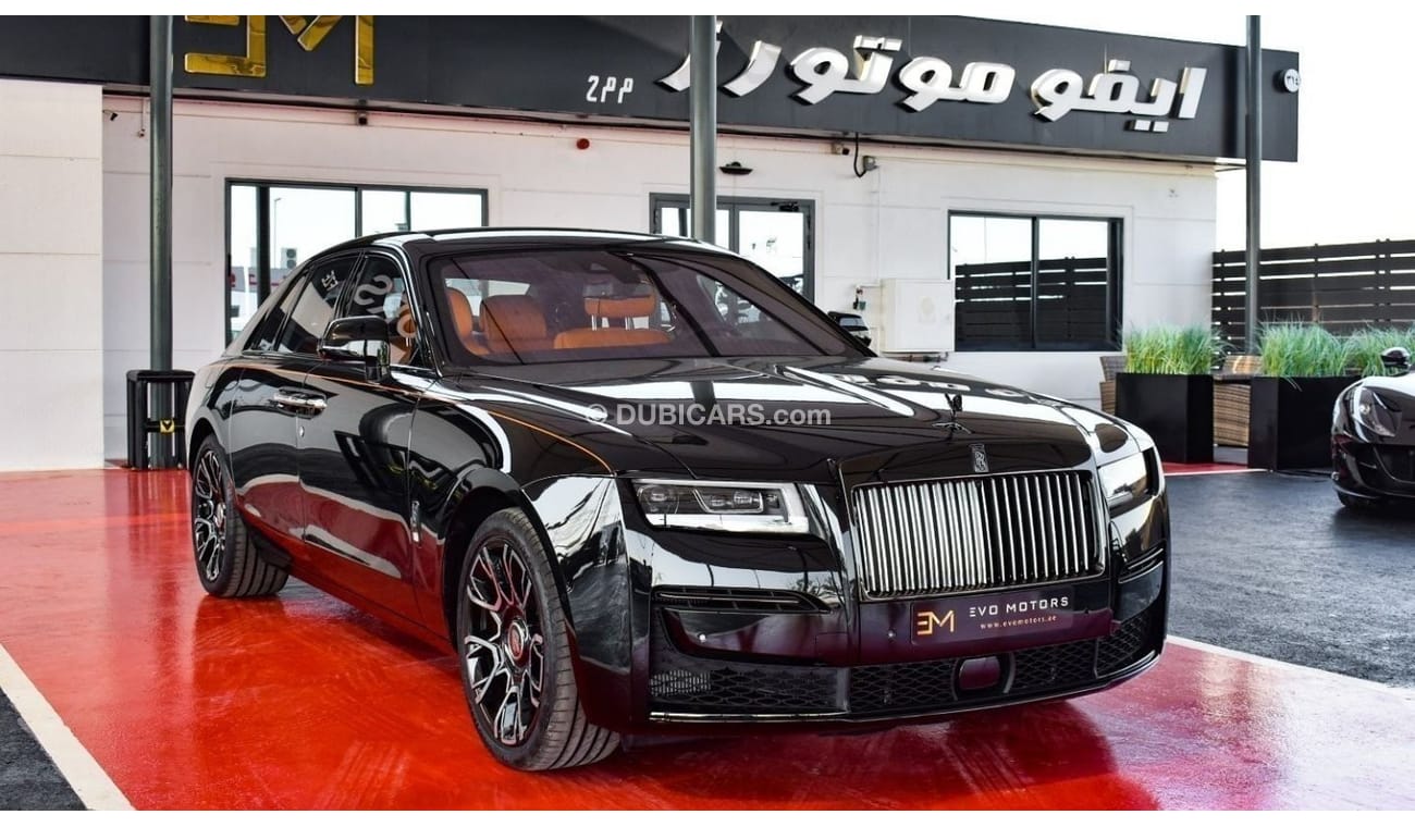 Rolls-Royce Ghost Black Badge Massage Seat*Rear Theatre*Refrigerant*HUD*Smoker package*RR Bespoke Audio*Cruise*Driving