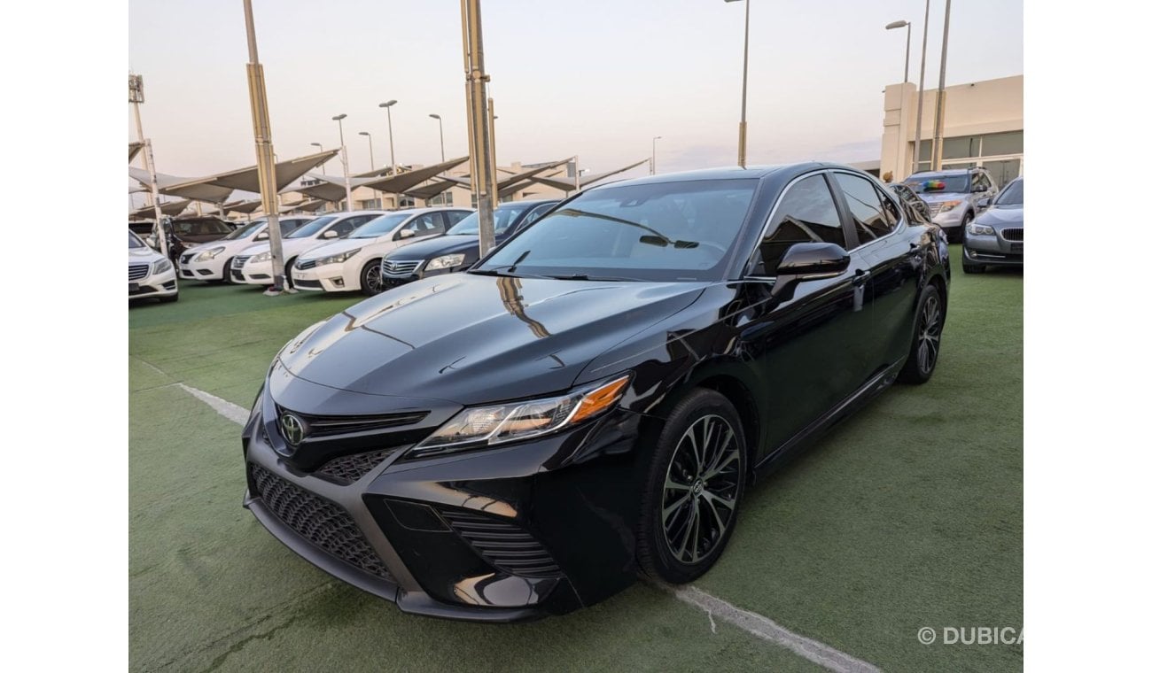 تويوتا كامري 2018 Toyota Camry SE (XV70), 4dr sedan, 2.5L 4cyl Petrol, Automatic, Front Wheel Drive. clean car no