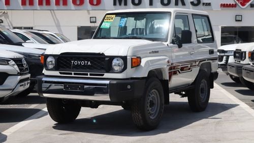 Toyota Land Cruiser 2024 TOYOTA LAND CRUISER GRJ71 4.0 V6 SHORT WHEEL *التصدير فقط خارج الخليج**