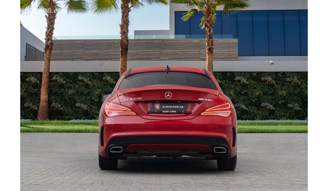 Mercedes-Benz CLA 250 Sport AMG | 2,137 P.M (4 Years)⁣ | 0% Downpayment | Under Warranty!