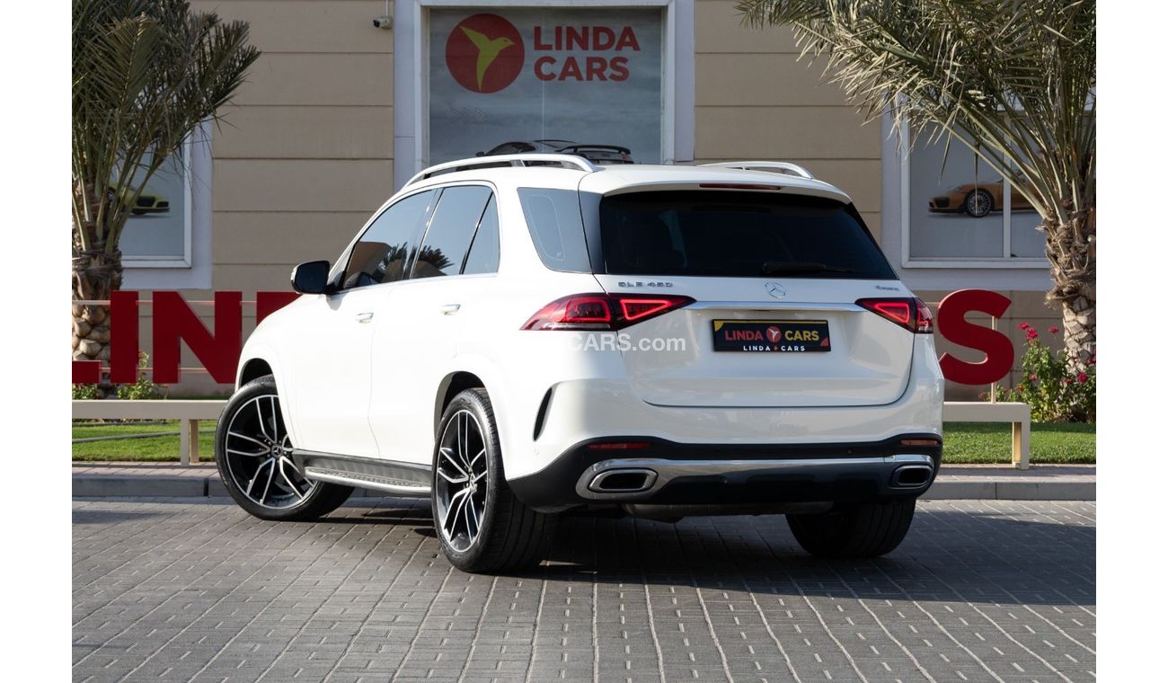 Mercedes-Benz GLE 450 Premium Mercedes-Benz GLE450 2022 GCC under Warranty with Flexible Down-Payment.