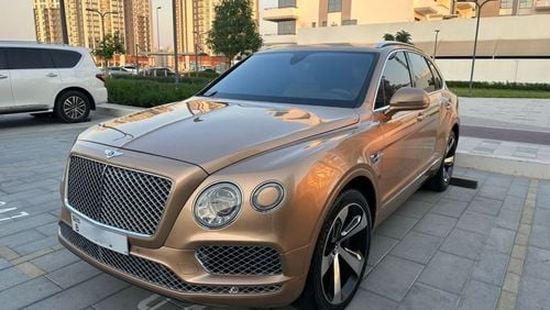 Bentley Bentayga