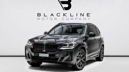 بي أم دبليو X3 xDrive 30i M Sport 2.0L 2023 BMW X3 xDrive 30i, 2028 BMW Warranty + Service Contract, Low KMs, GCC