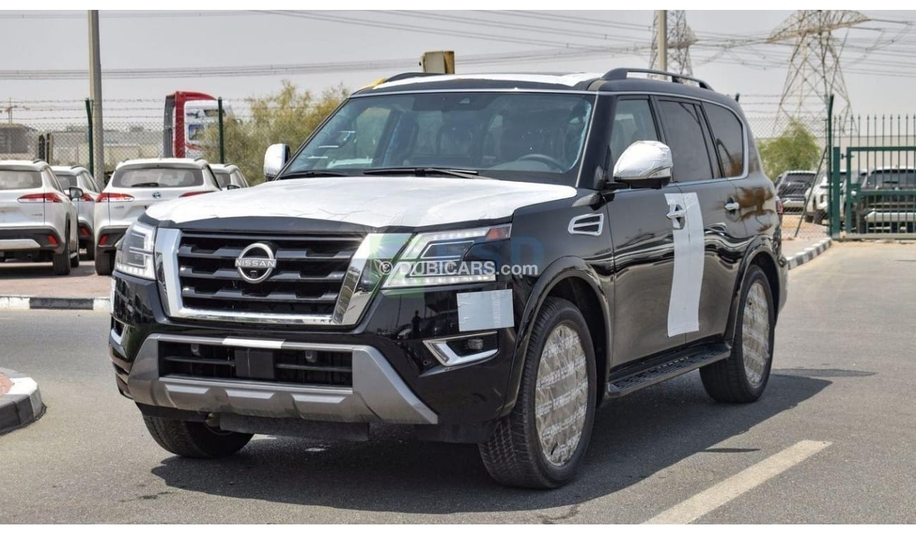 نيسان أرمادا Nissan Armada Platinum 5.6L Petrol 4WD A/T MY-2024