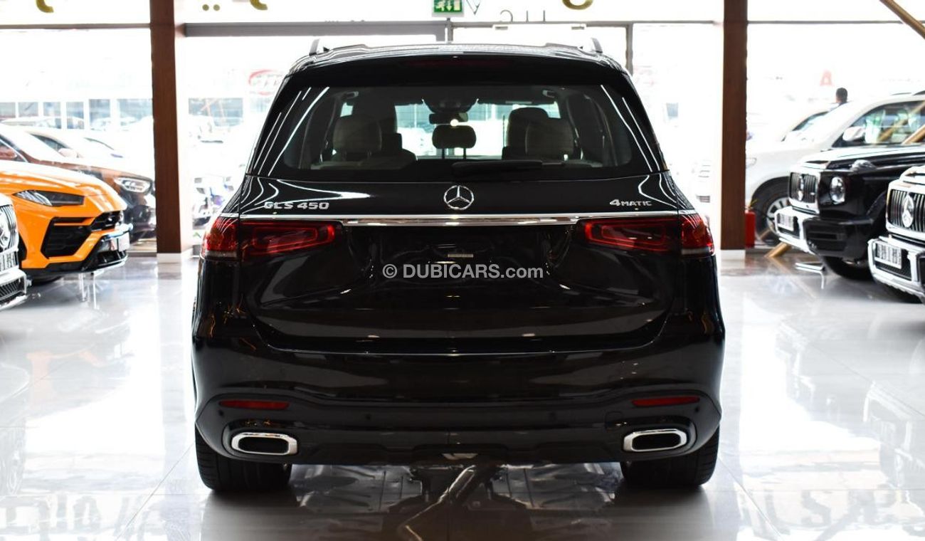 مرسيدس بنز GLS 450 AMG / 4MATIC / 2021 / GCC / WARRANTY / SERVICE