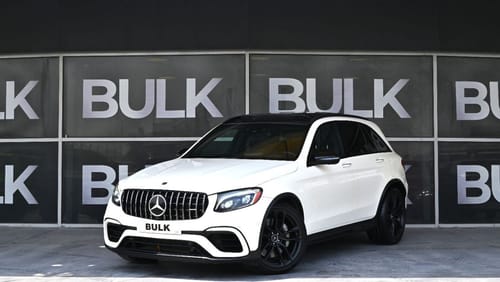 مرسيدس بنز GLC 63 AMG Mercedes GLC 63 AMG -2018 MY - Panoramic Roof - Black Edition - Big Screen - AED 2,384 Monthly Payme