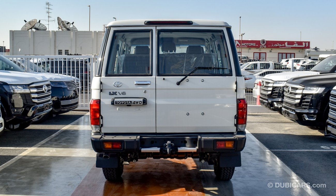 Toyota Land Cruiser Hard Top LX 4.0 L V6