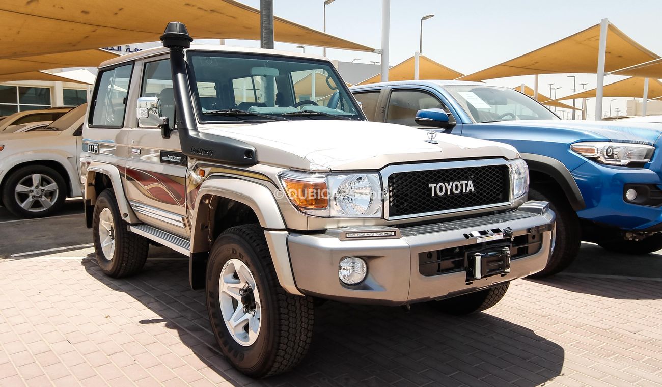 Toyota Land Cruiser 4WD