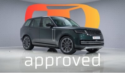 لاند روفر رانج روفر إتش أس إي P530 - Warranty until Jan 2029 - Approved Prepared Vehicle