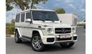 مرسيدس بنز G 63 AMG GCC Specification - Original Paint - Warranty