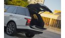 لاند روفر رانج روفر فوج إس إي سوبرتشارج 2015 Range Rover VOGUE SE  5.0L