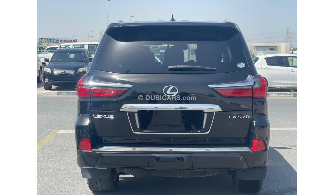 لكزس LX 570 Lexus LX570 Black 2017 Petrol