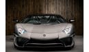 Lamborghini Aventador 6.5 V12 LP 750-4 Superveloce Roadster RIGHT HAND DRIVE