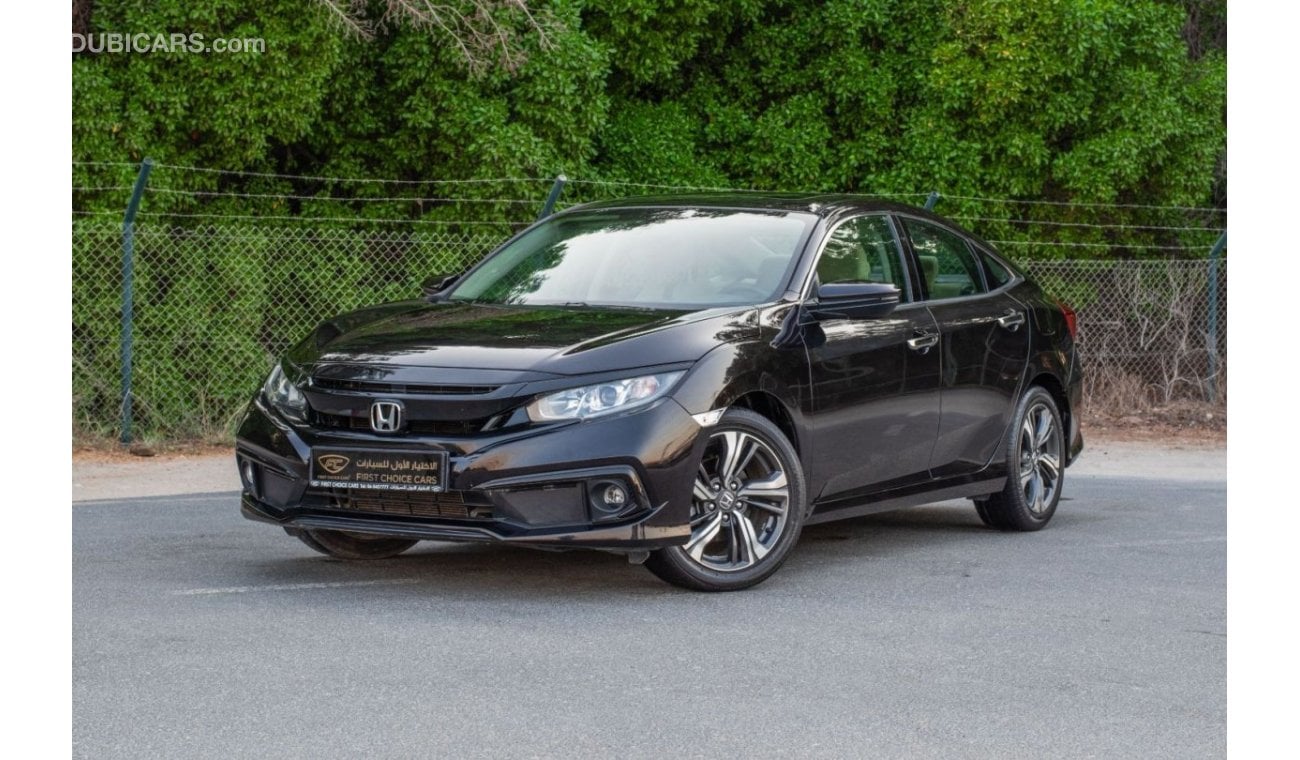 هوندا سيفيك AED 916/month | 2020 | HONDA CIVIC | LX SPORT 1.6L | GCC SPECS | H12715