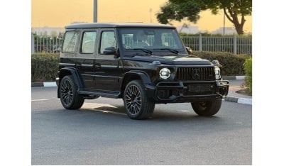 مرسيدس بنز G 63 AMG GCC SPEC BRAND NEW UNDER WARRANTY AND SERVICE