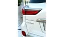 Lexus LX570 AED 6,160 PM | LLEXUS LX 570 5.7L V8 | FULL SERVICE HISTORY | UNDER WARRANTY | GCC | PLATINUM | 0% D