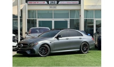 Mercedes-Benz E 63 AMG MERCEDES BENZ 2018 E63s AMG CLEAN TITLE ORGINAL PAINT