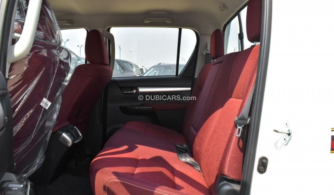 Toyota Hilux 2.7 GLXS , MANUAL TRANSMISSION, PUSH START, OMANI , MODEL 2023 FOR EXPORT