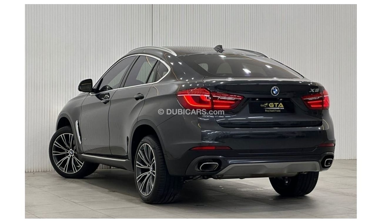 بي أم دبليو X6 2019 BMW X6 xDrive35i Exclusive, Warranty, Full BMW Service History, Fully Loaded, GCC