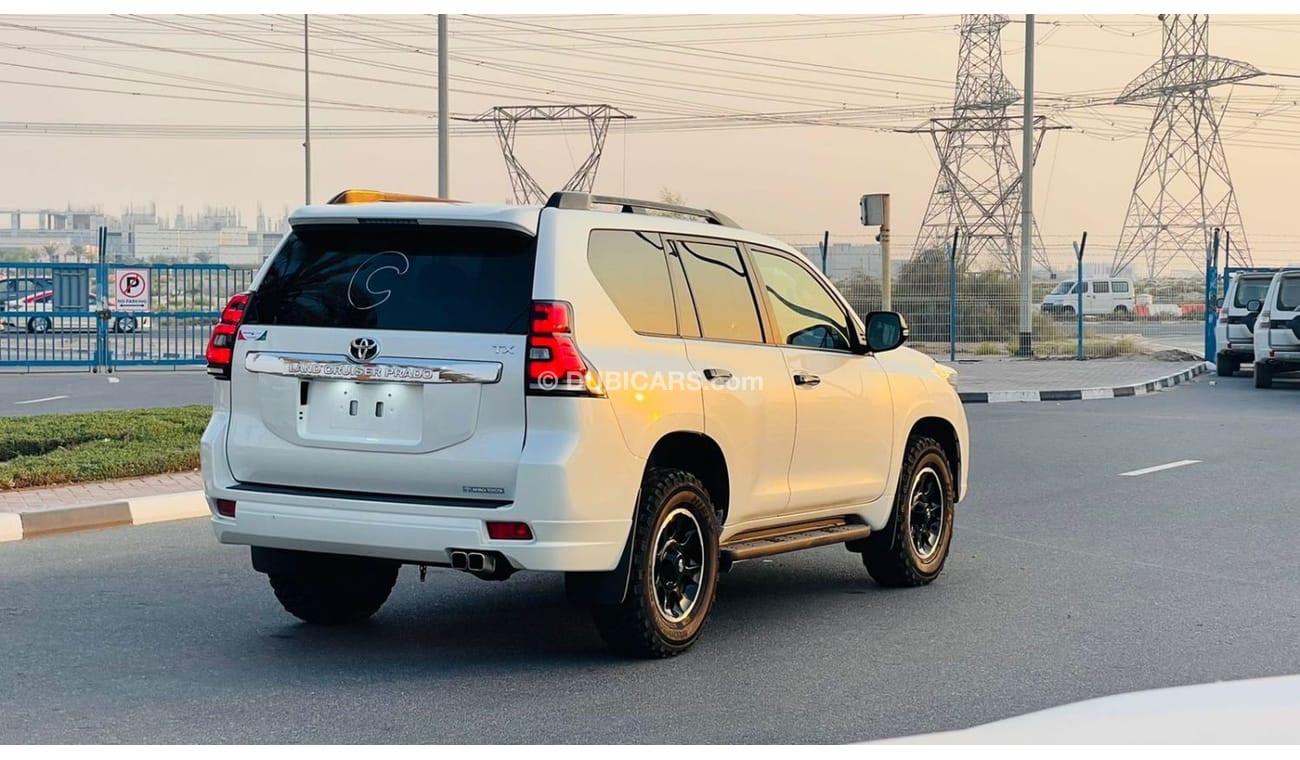 Toyota Prado 2016 Pearl White 4WD Diesel 2.8CC Off-Road Rims & Tyres [RHD] Premium Condition