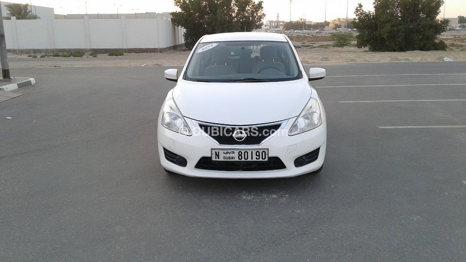 nissan tiida dubizzle