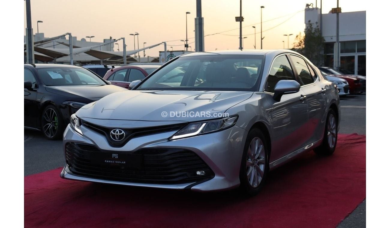 تويوتا كامري SE 2.5L (204 HP) Toyota Camry SE / 2018 / GCC / Original Paint/ Full Service History/ 2018