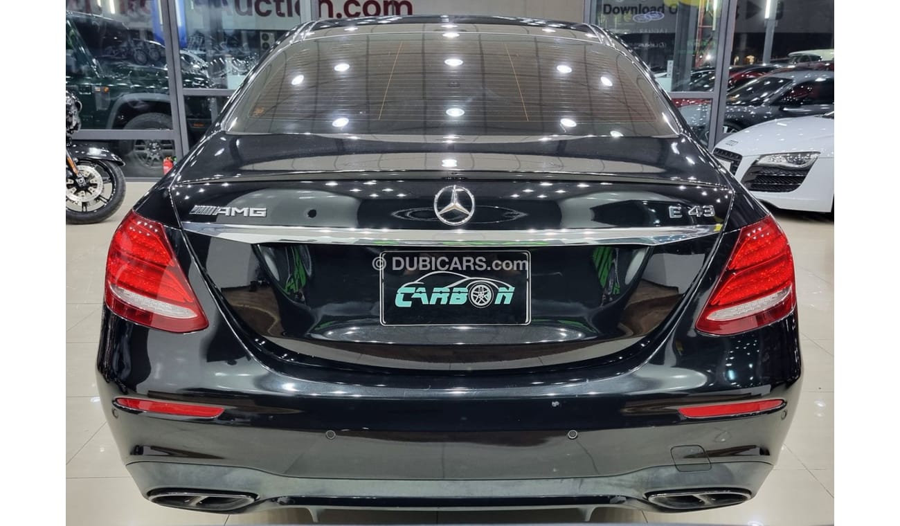 Mercedes-Benz E 43 AMG Std SUMMER PROMOTION MERCEDES E43 AMG 2018 IN BEAUTIFUL SHAPE WITH 1 YEAR WARRANTY FOR 119K AED