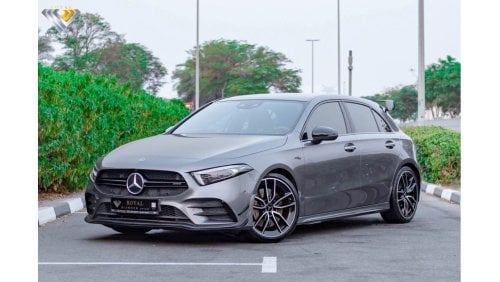 مرسيدس بنز A 35 AMG بريميوم + Mercedes Benz A35 AMG 2022 GCC Under Warranty and Free Service From Agency