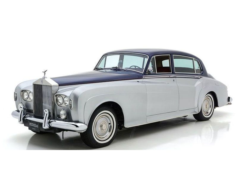 Rolls-Royce Silver Cloud cover - Front Left Angled