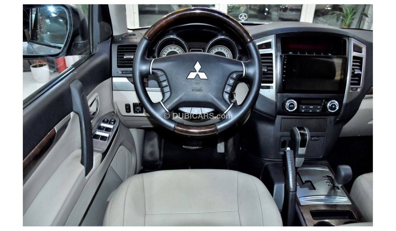 Mitsubishi Pajero EXCELLENT DEAL for our Mitsubishi Pajero ( 2015 Model ) in Silver Color GCC Specs