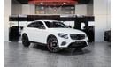 مرسيدس بنز GLC Coupe 43 AMG AED 1,999 P.M | 2017 MERCEDES BENZ GLC 43 AMG COUPE  | UNDER WARRANTY | ORIGINAL PAINT 3.0L BI TURBO