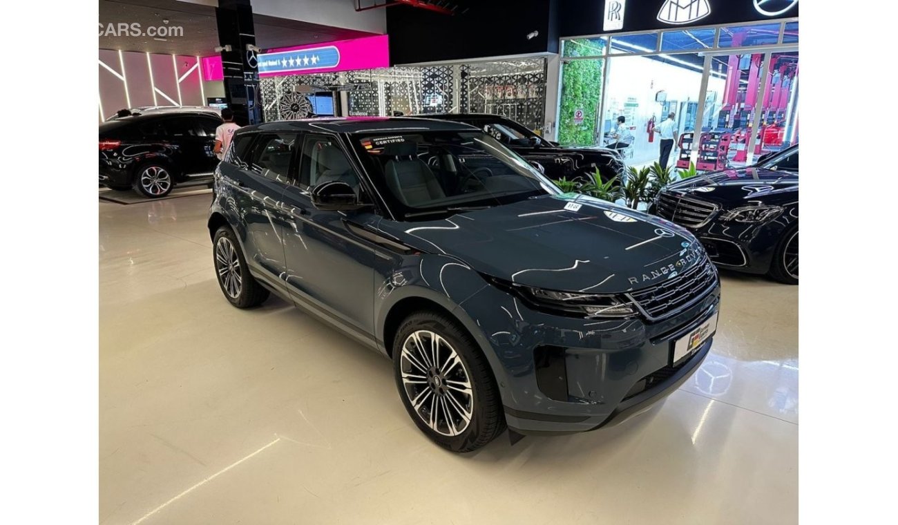 لاند روفر رانج روفر إيفوك 2024 Land Rover Range Rover Evoque P200 S & ( 5 YEARS WARRANTY AND SERVICE CONTRACT )