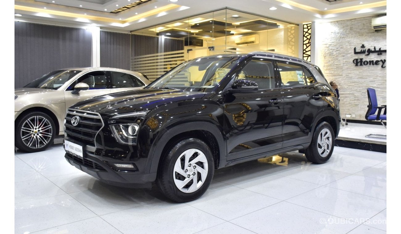 هيونداي كريتا EXCELLENT DEAL for our Hyundai Creta 1.5L ( 2022 Model ) in Black Color GCC Specs