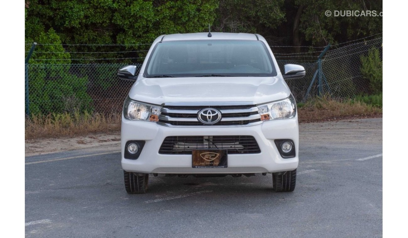 Toyota Hilux GLX 2019 | TOYOTA HILUX DOUBLE CABIN 4x2 | AUTOMATIC | KEYLESS ENTRY | T85278