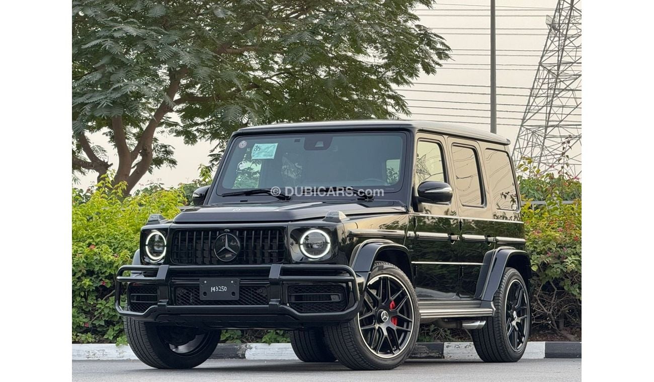 مرسيدس بنز G 63 AMG Mercedes _Benz AMG Double night package 2022