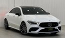 Mercedes-Benz CLA 35 AMG 4MATIC 2023 Mercedes Benz CLA35 AMG 4MATIC, 2027 Mercedes Warranty + Service Pack, Full Options, GCC