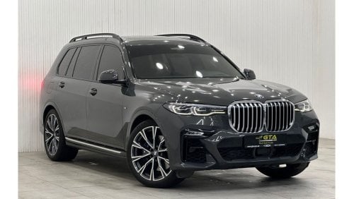 BMW X7 xDrive40i Luxury M Sport Package 2022 BMW X7 xDrive40i M-Sport 7 Seater, July 2027 BMW Warranty + Se