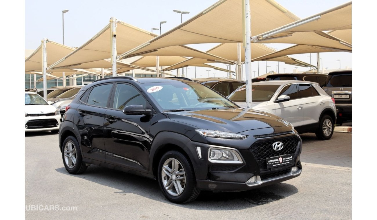 Hyundai Kona GLS HYUNDAI KONA 2019 - ENGINE 2000 CC - MID - GCC - ACCIDENTS FREE - PERFECT CONDITION INSIDE OUT