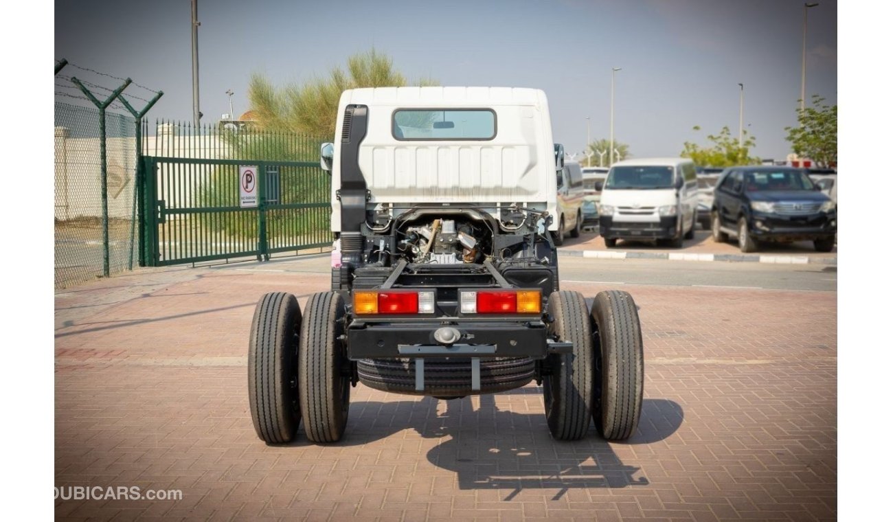 Mitsubishi Canter Fuso 2024 4.2L M/T 4x2 Diesel Long Chassis | 100L Fuel Tank | POWER STEERING