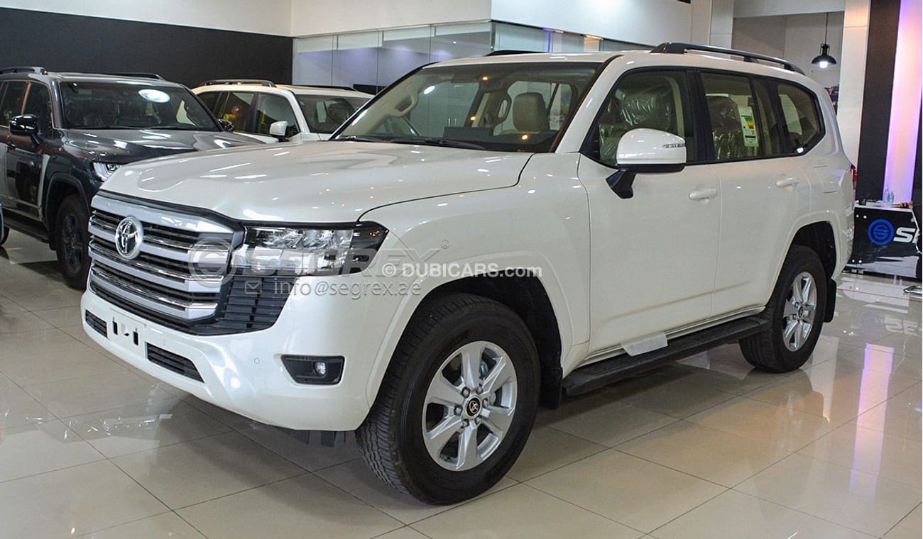 New Toyota Land Cruiser LC300 EXR 4.0L Gasolina 6 cilindros versión ...